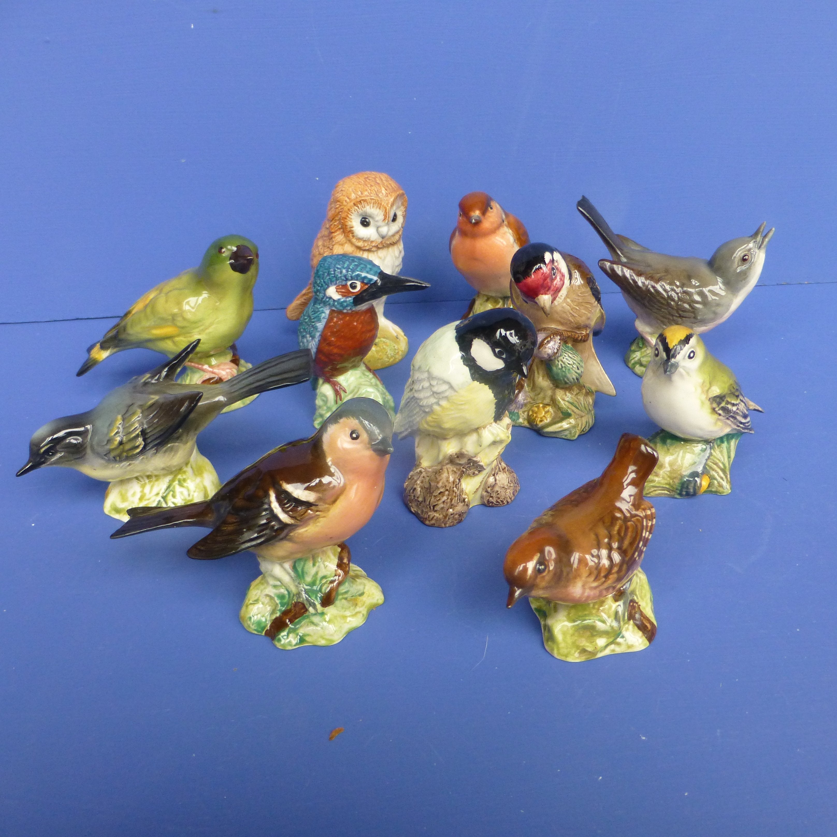 Pottery & Porcelain - Beswick - Birds – Peak Antiques and Collectables