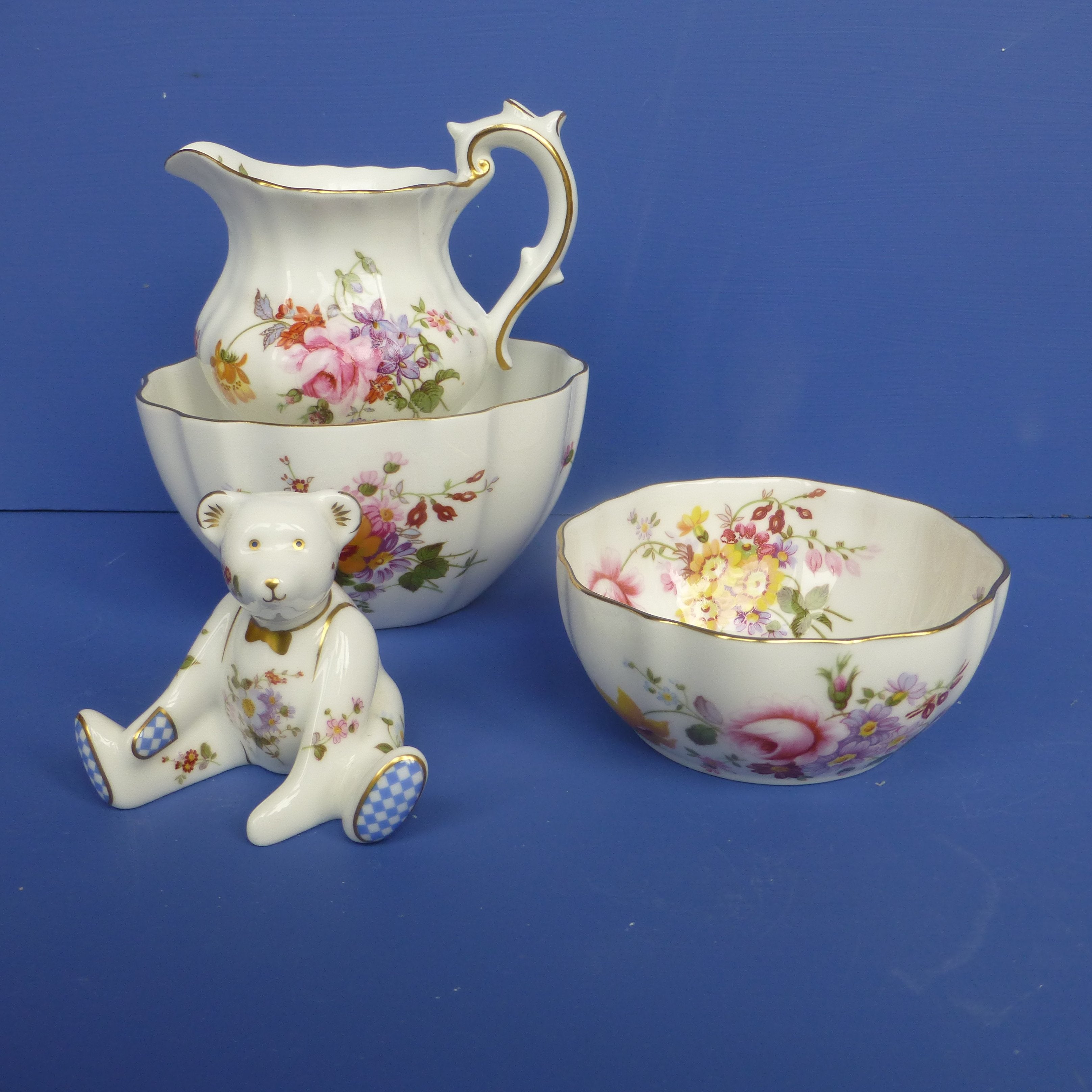 Pottery & Porcelain - Royal Crown Derby - Posies – Peak Antiques
