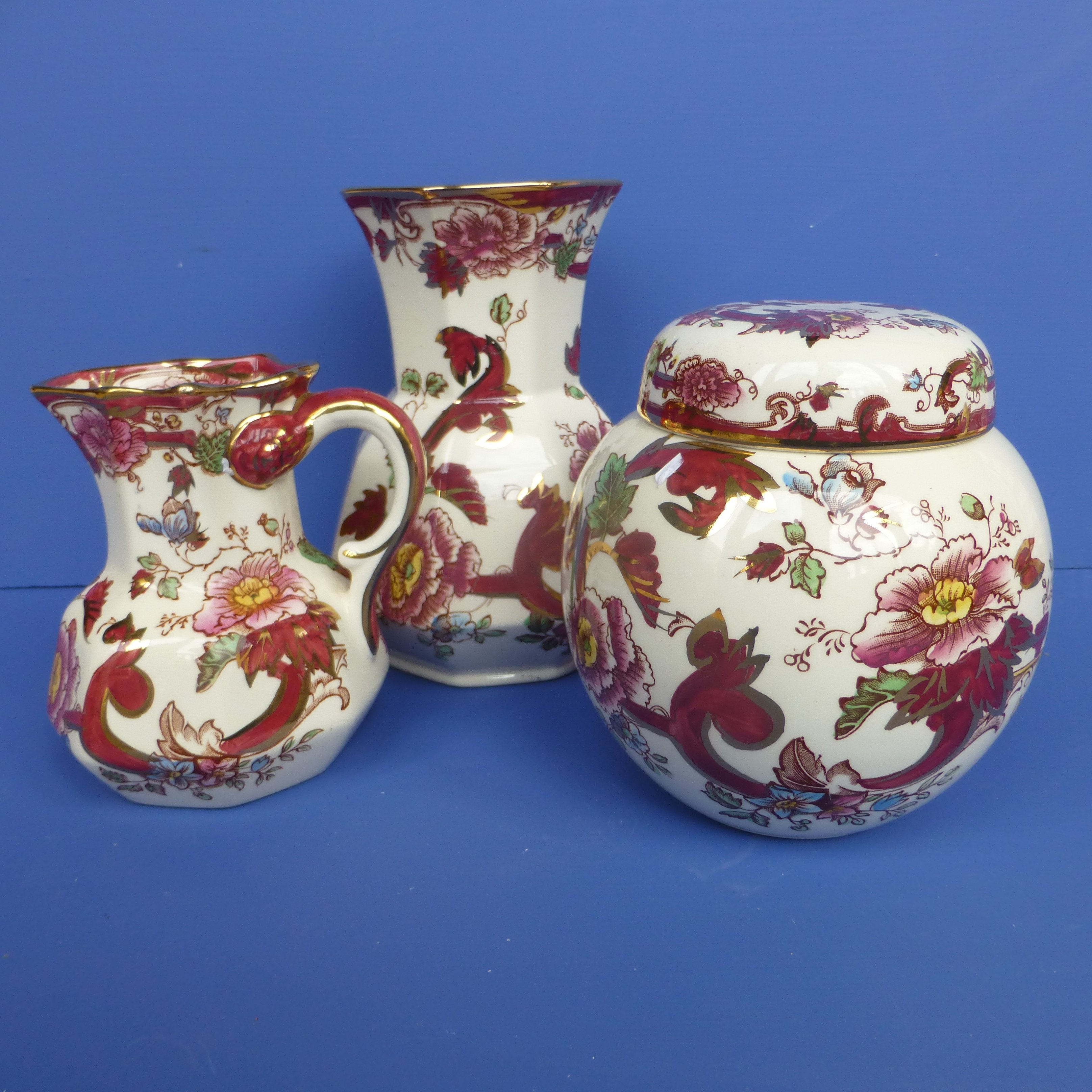 Pottery & Porcelain - Masons Ironstone - Red Mandalay – Peak