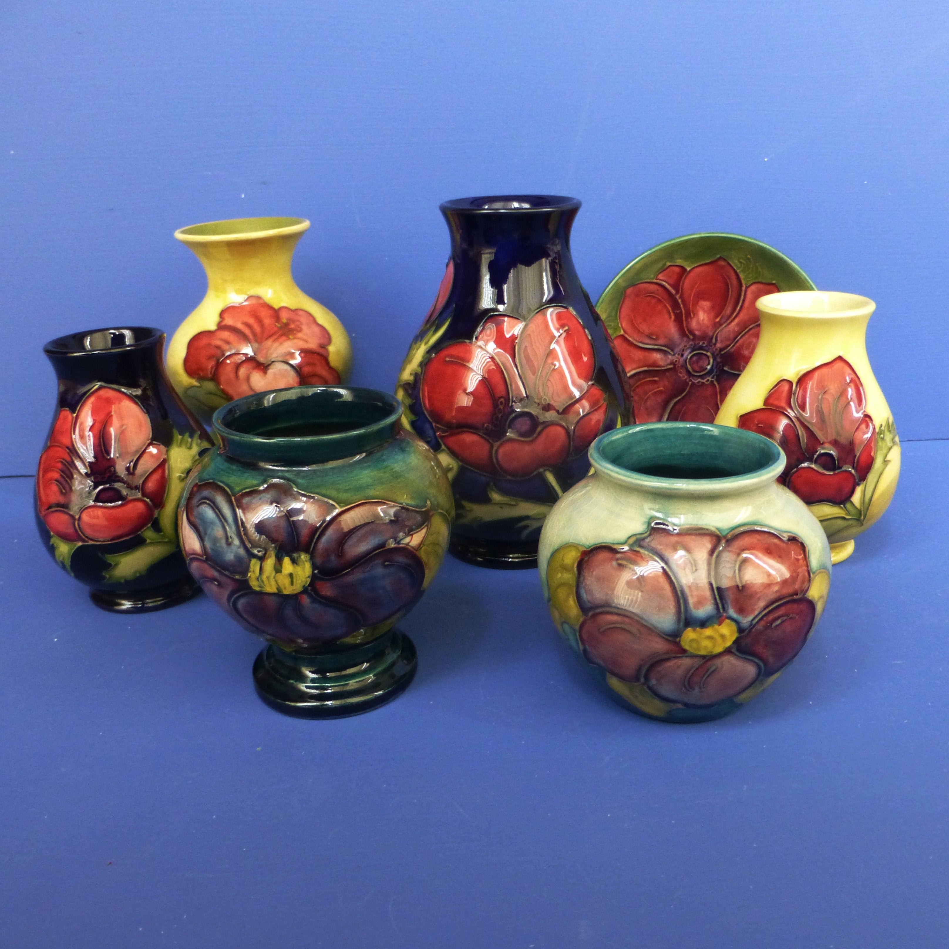 Pottery & Porcelain - Moorcroft - Walter Moorcroft – Tagged