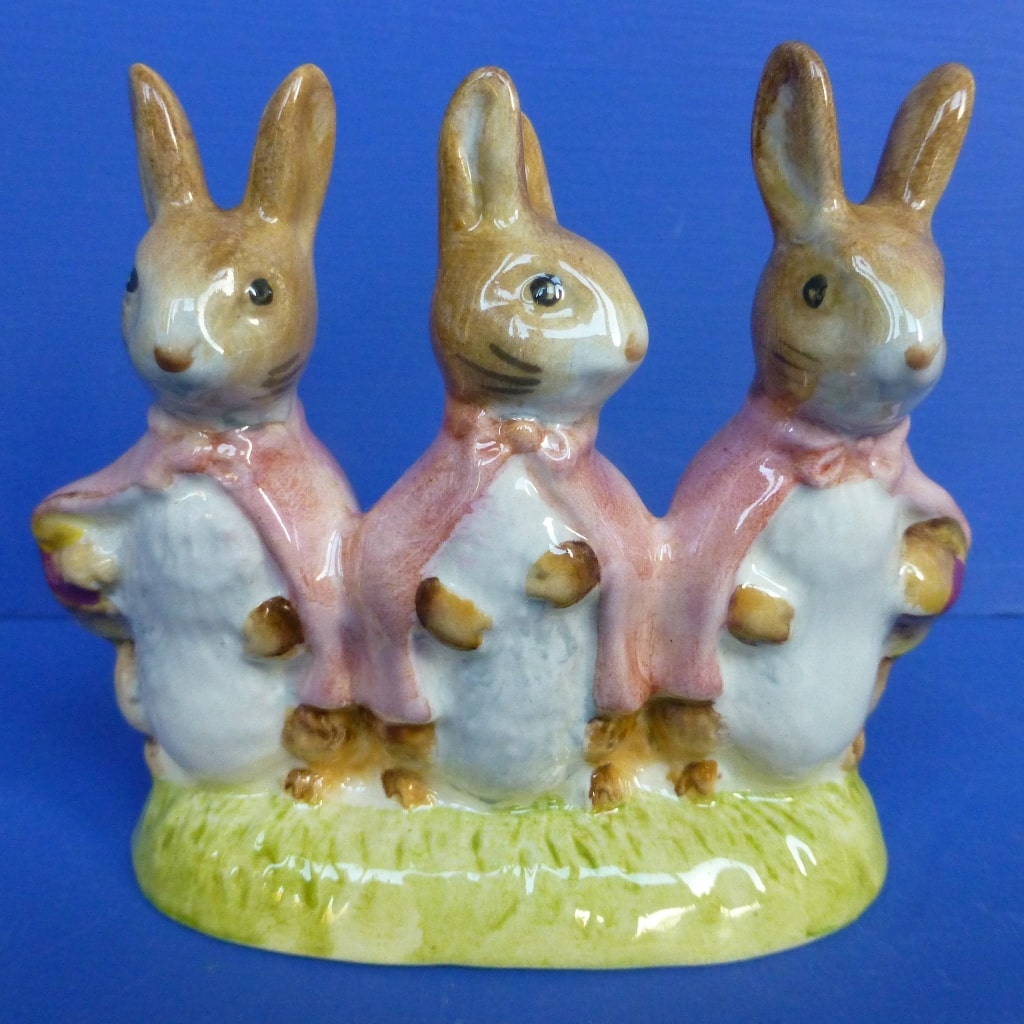 Beswick Beatrix Potter Figurine Flopsy Mopsy Cottontail (Signature B