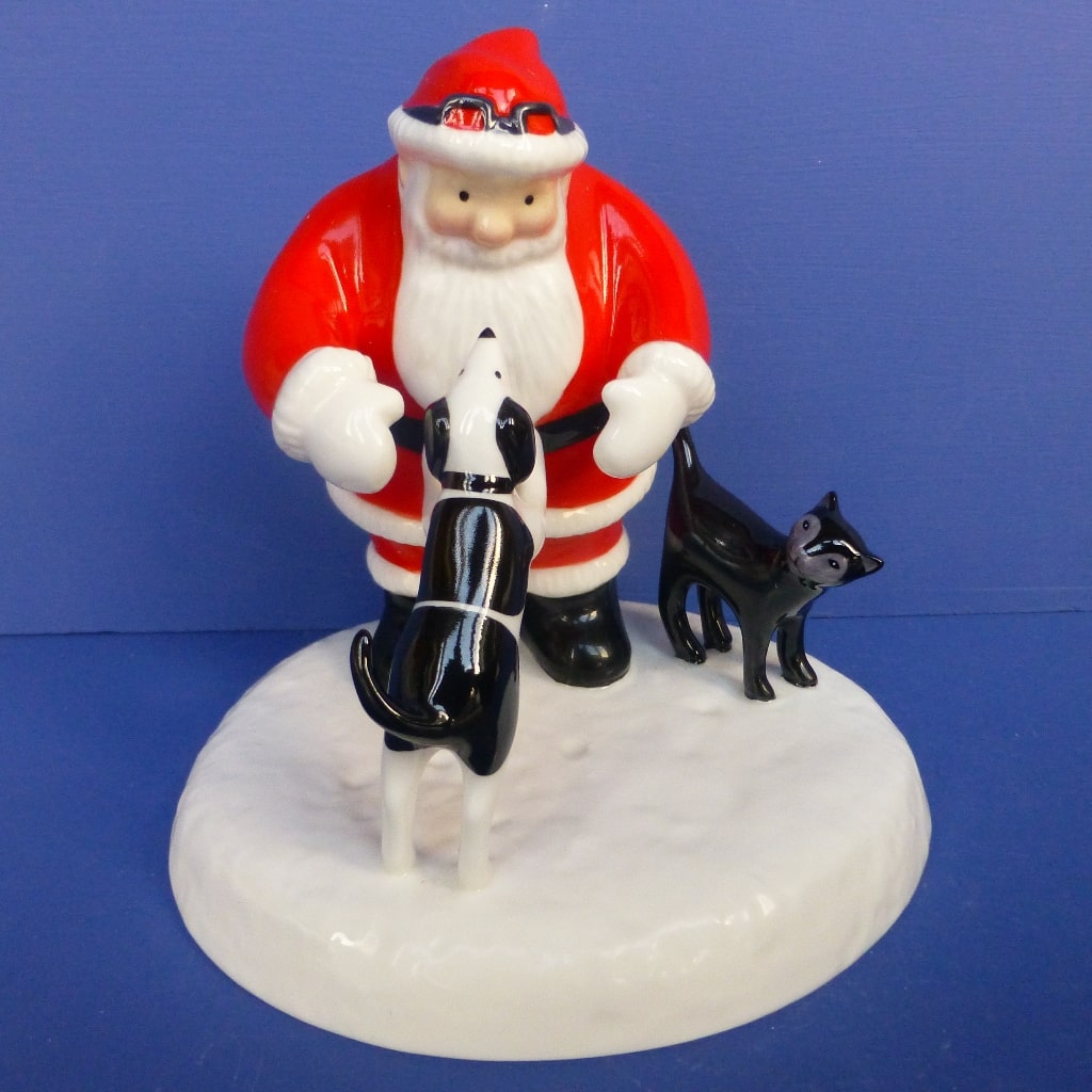 Father christmas hair metal