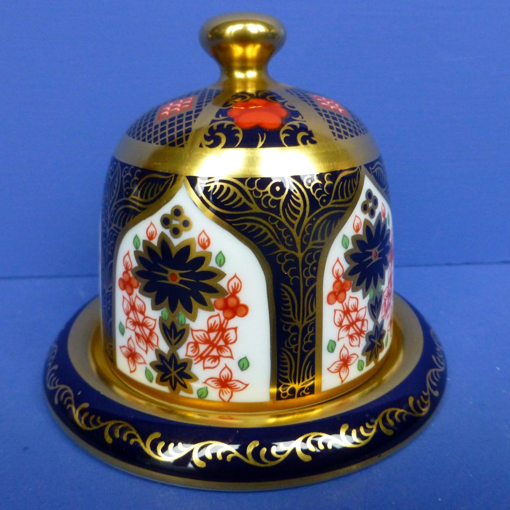 Royal Crown Derby Old Imari 1128 Solid Gold Band (SGB) Match
