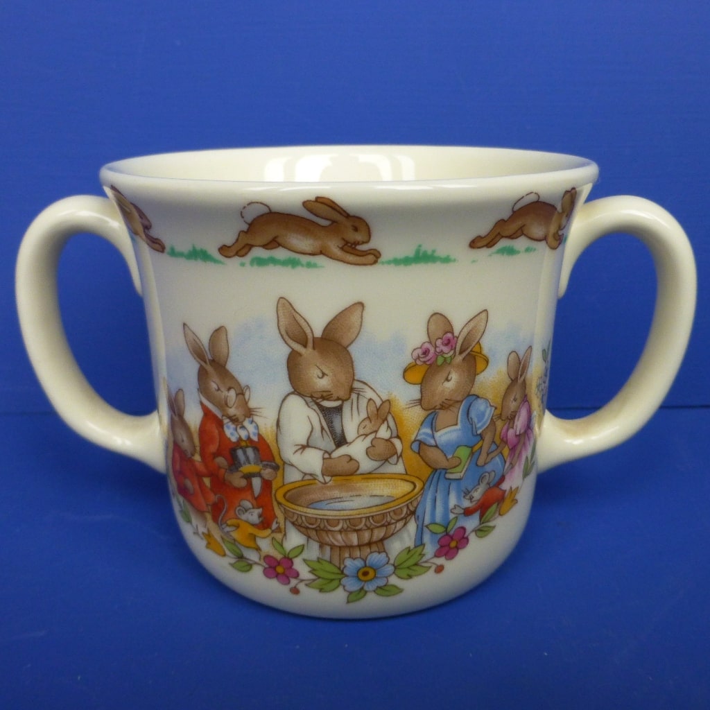 Royal Doulton Bunnykins Two Handled Christening Beaker – Peak