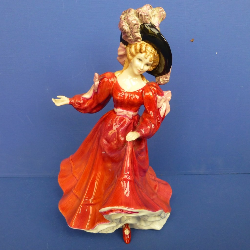 Royal Doulton Figurine of The Year 1993 - Patricia HN3365 – Peak