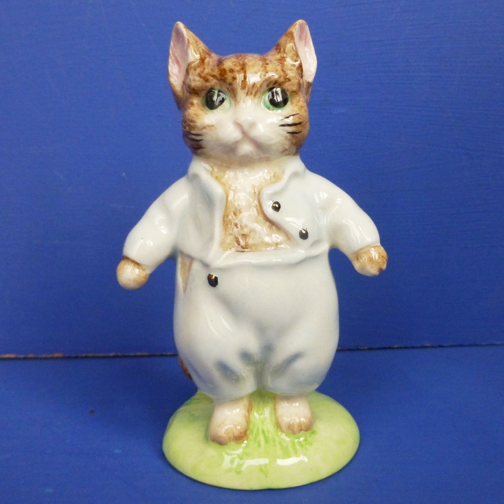 Figurine Tom Kitten Toy Royal Albert Beatrix Potter Figurine Tom