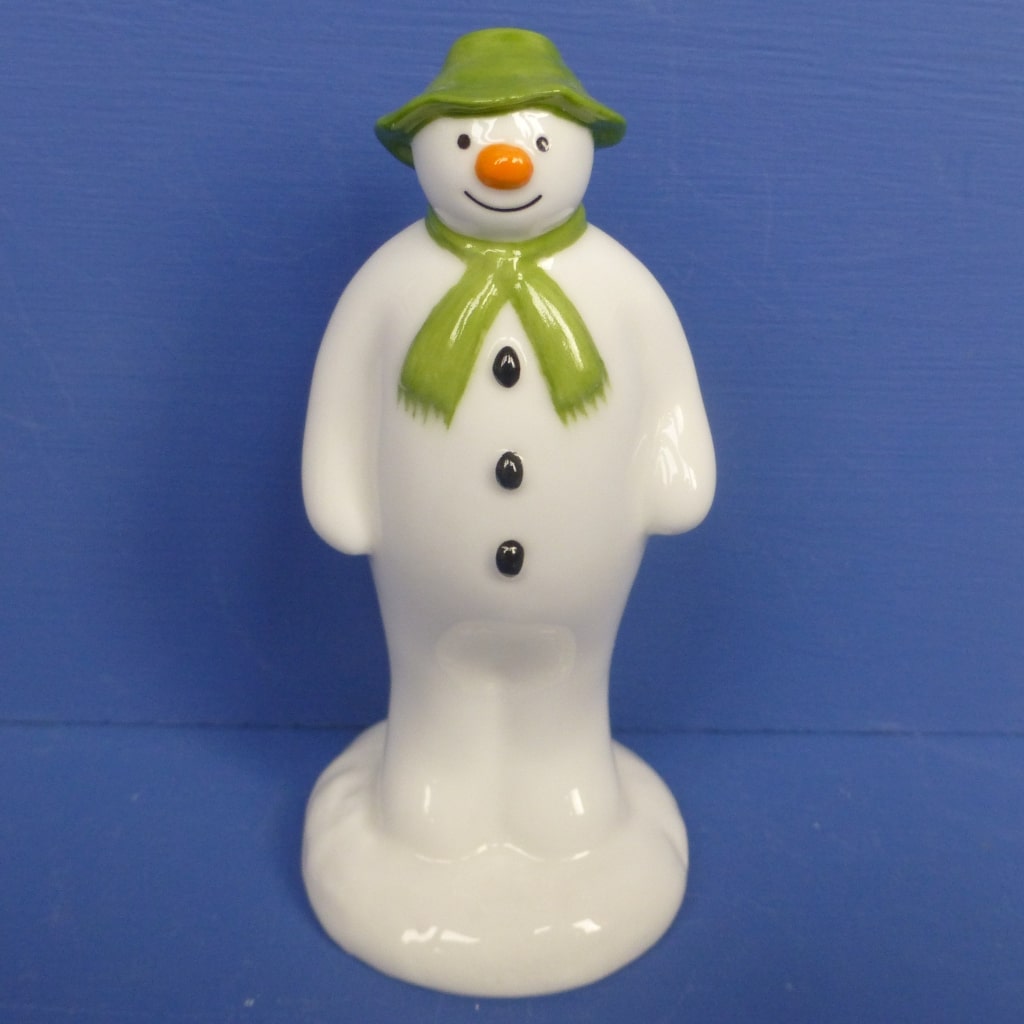 Coalport Miniature Snowman Figurine The Snowman Boxed Peak