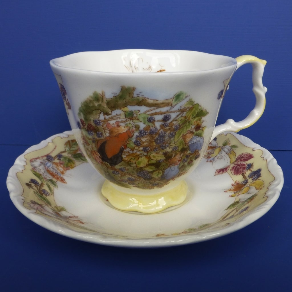 Royal Doulton Brambly Hedge 25th Anniversary Teacup and Saucer Lord