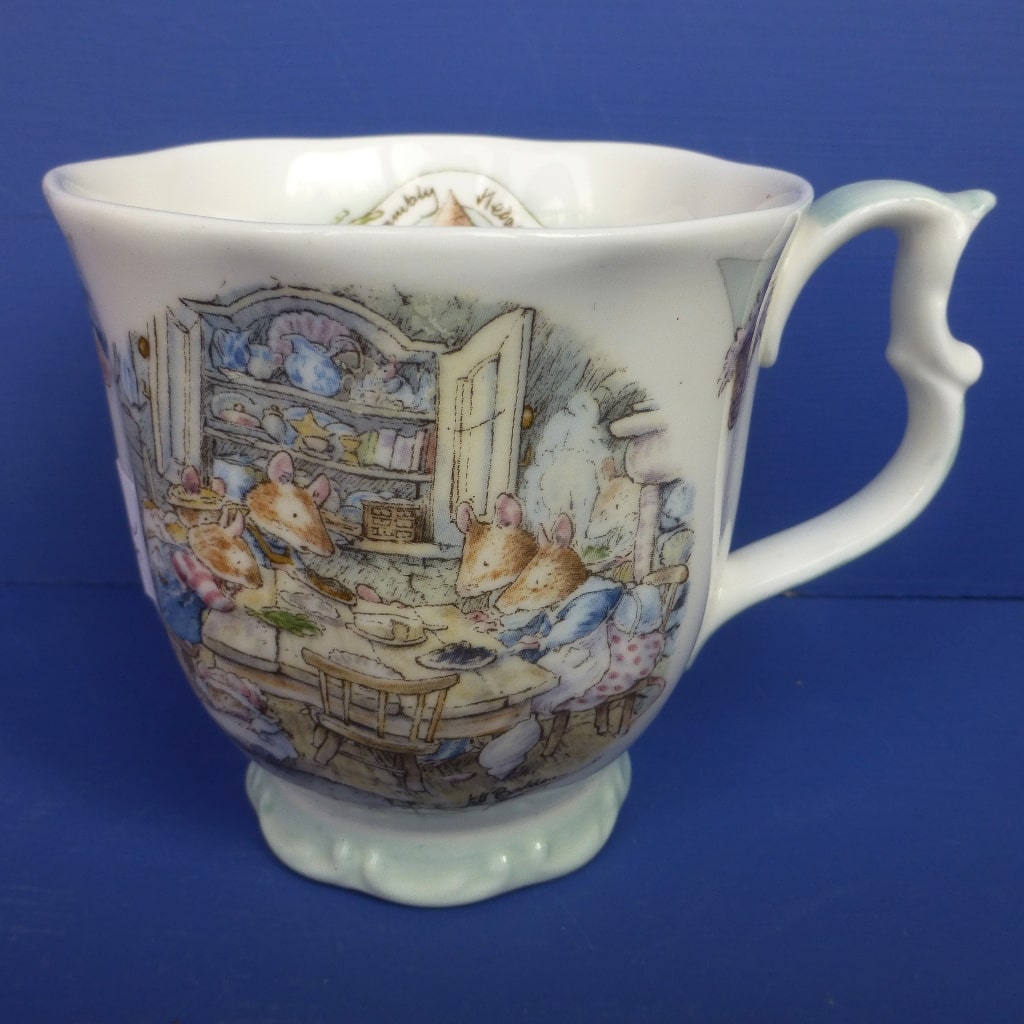 Royal Doulton Brambly Hedge Sea Story Beaker - Dining By The Sea
