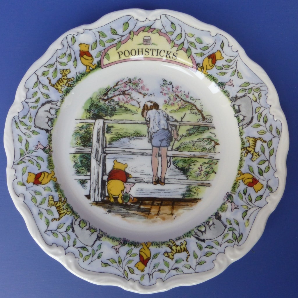 Royal doulton winnie hot sale the pooh plate