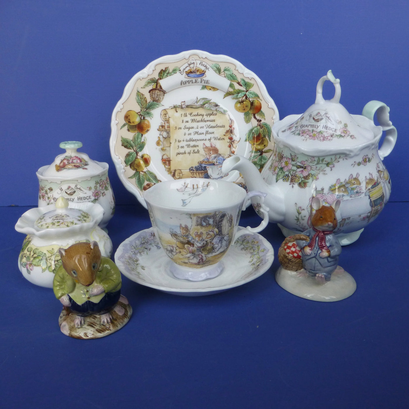 Brambly hedge on sale plates