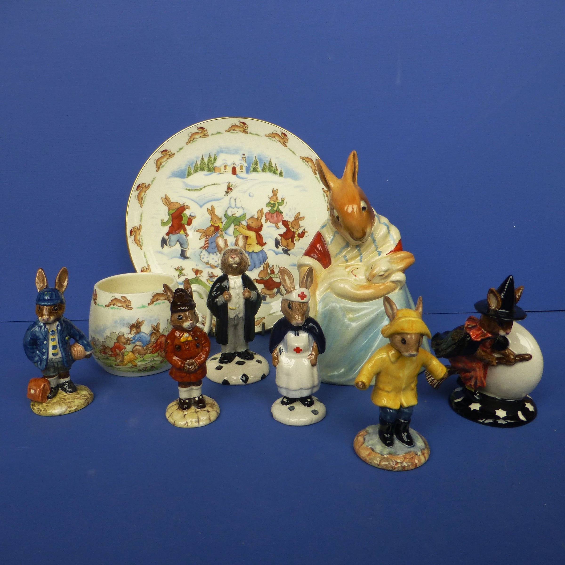 Pottery & Porcelain - Royal Doulton - Bunnykins – Peak Antiques
