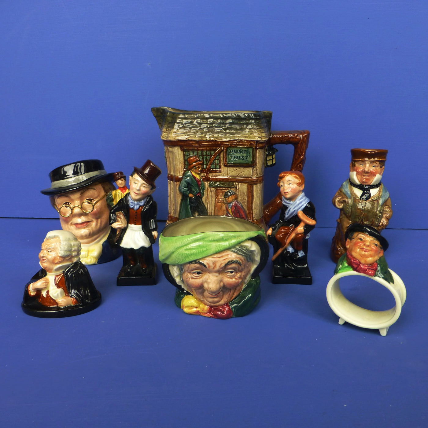 Pottery & Porcelain - Royal Doulton - Charles Dickens