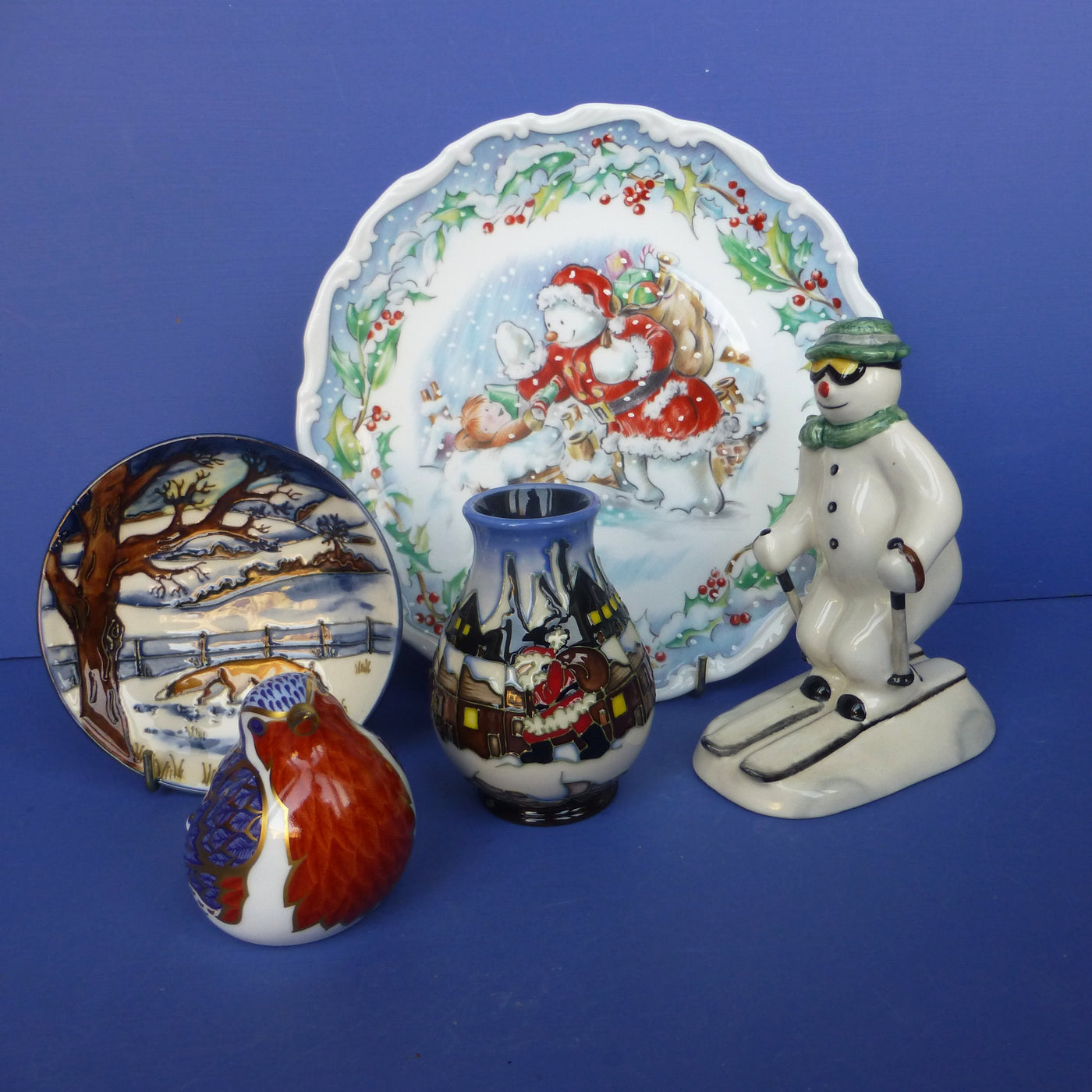 Pottery & Porcelain - Collections - Christmas