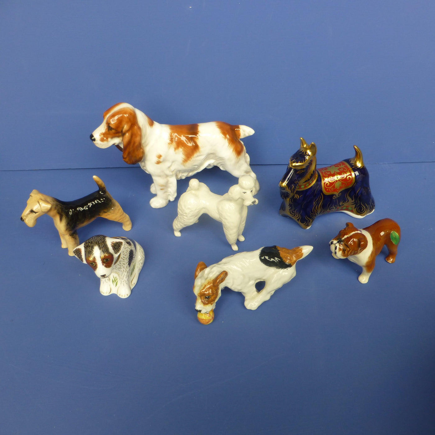 Pottery & Porcelain - Collections - Dogs – Peak Antiques and Collectables