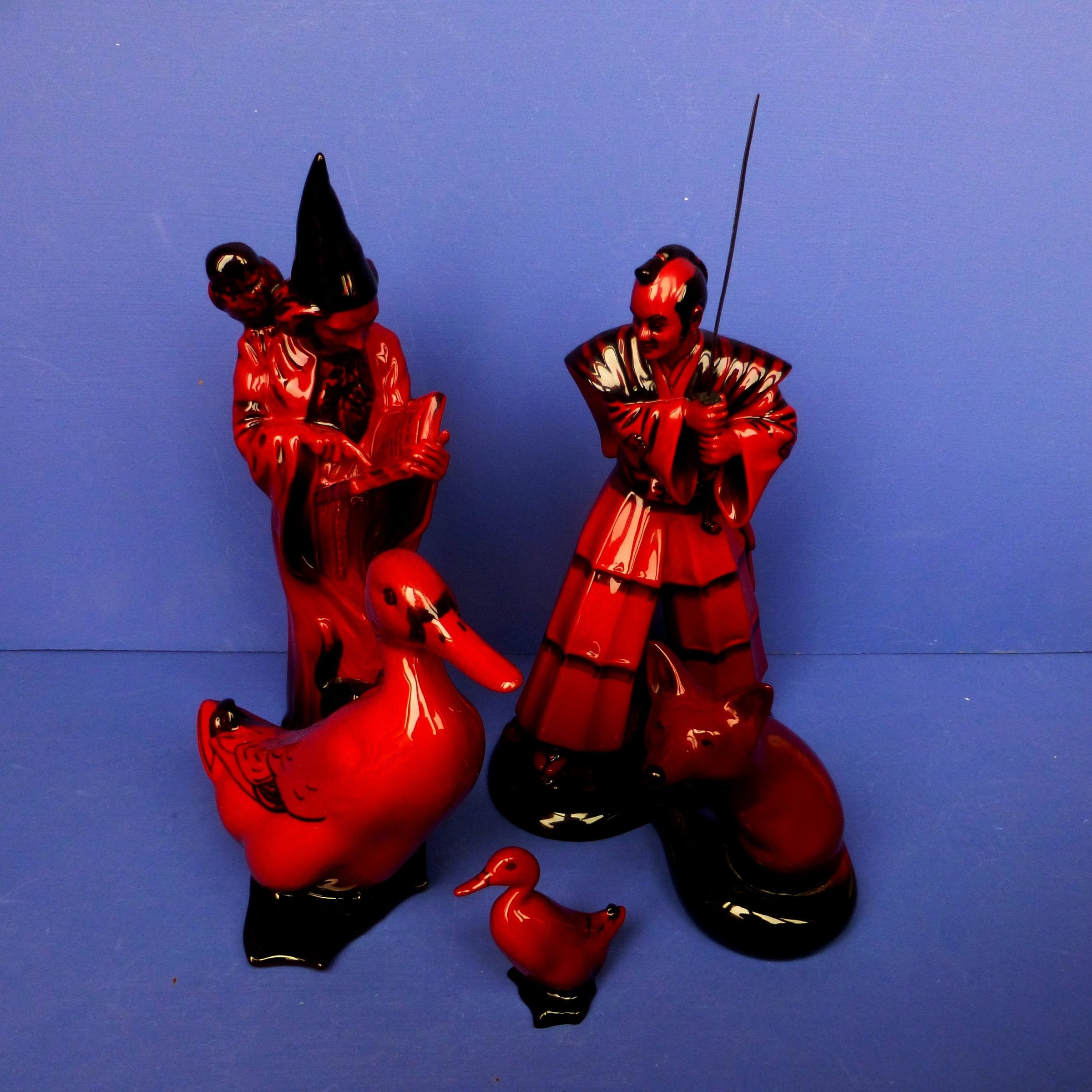 Pottery & Porcelain - Royal Doulton - Flambe – Peak Antiques and