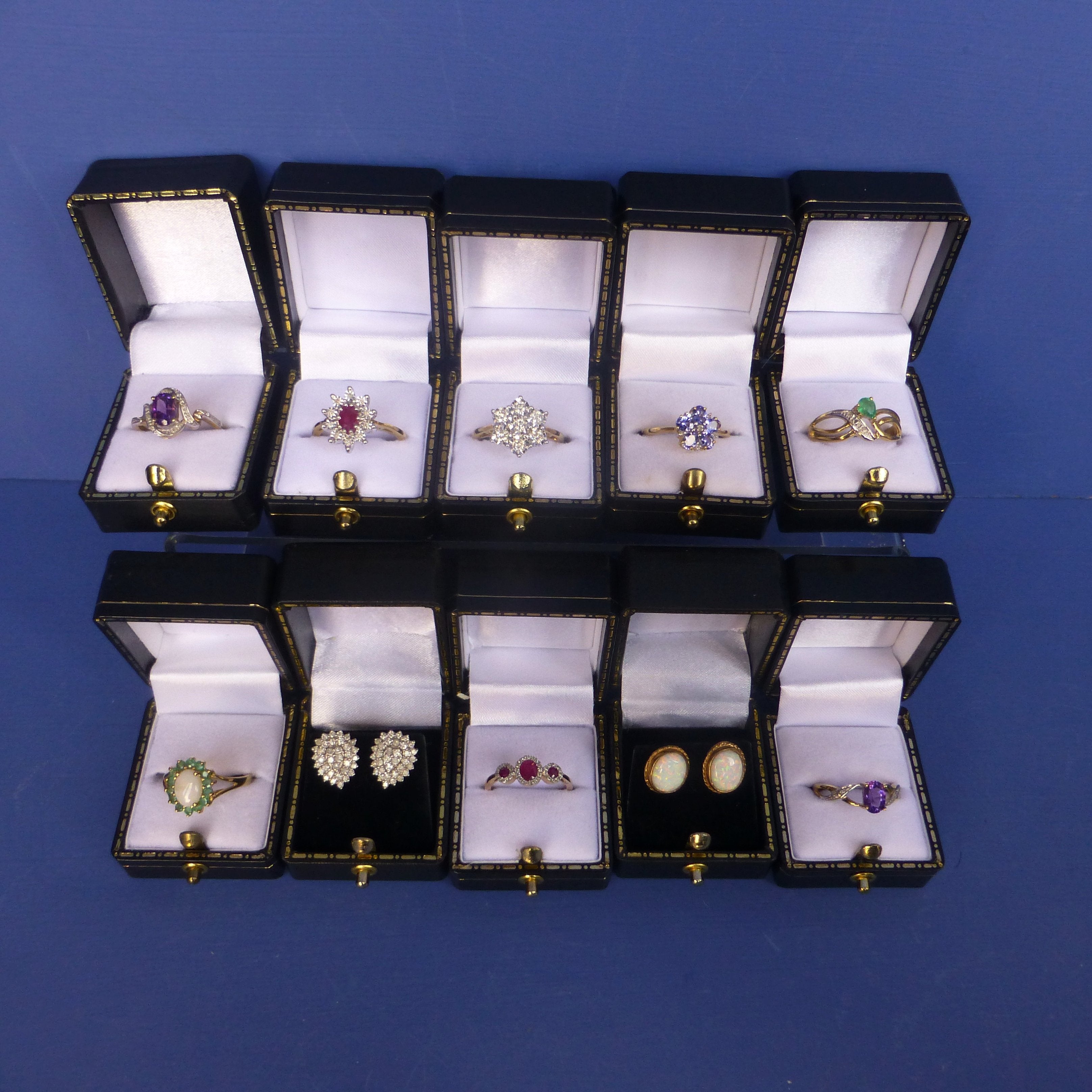 Fine Gold Collection Fine Jewellery – Peak Antiques and Collectables