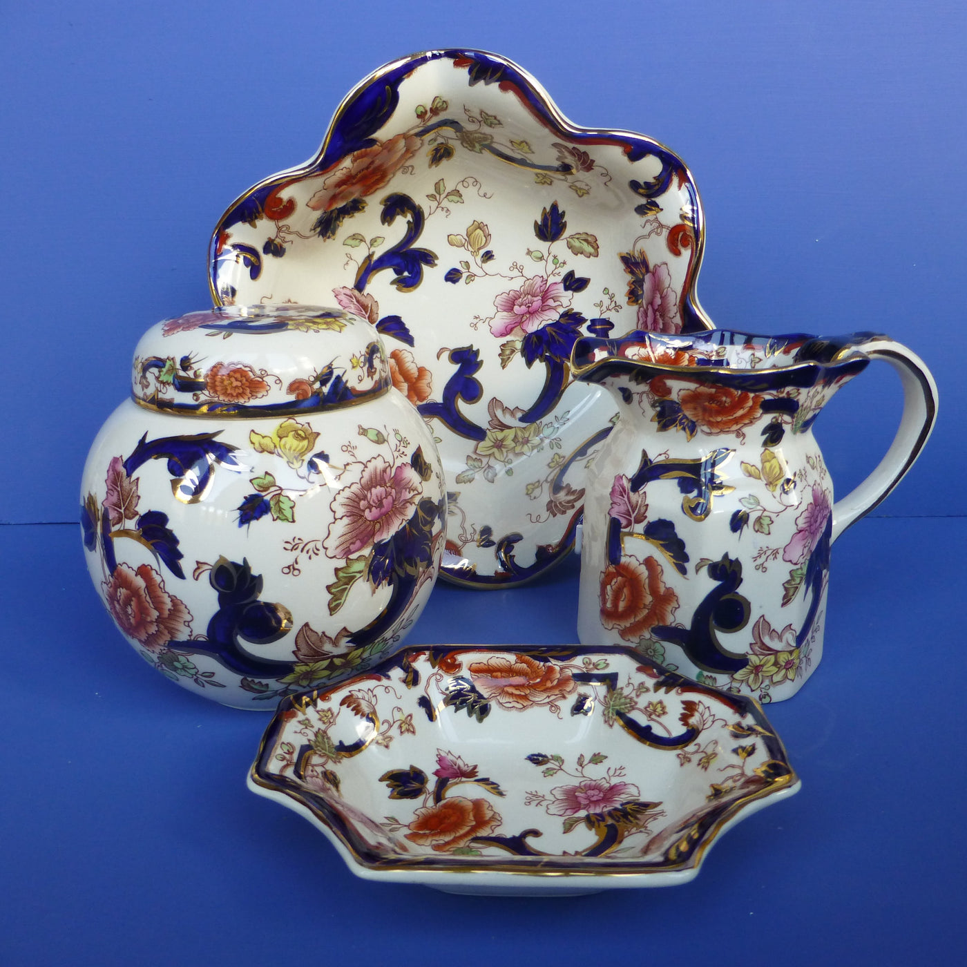 Pottery & Porcelain - Masons Ironstone - Blue Mandalay