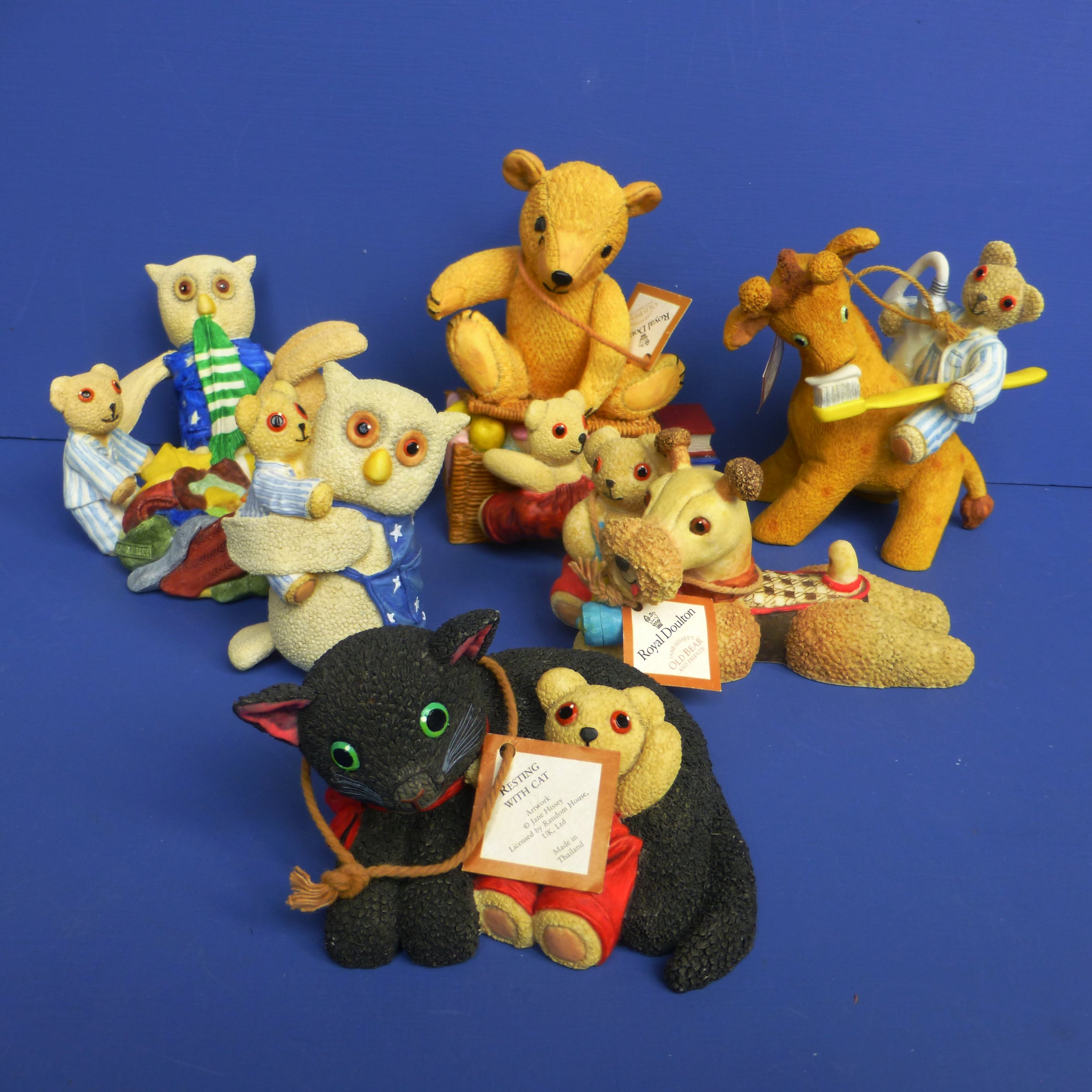 Pottery & Porcelain - Royal Doutlon - Jane Hissey's Old Bear