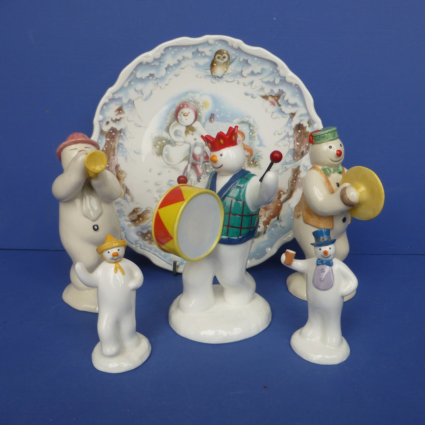 Pottery & Porcelain - Coalport & Royal Doulton - The Snowman