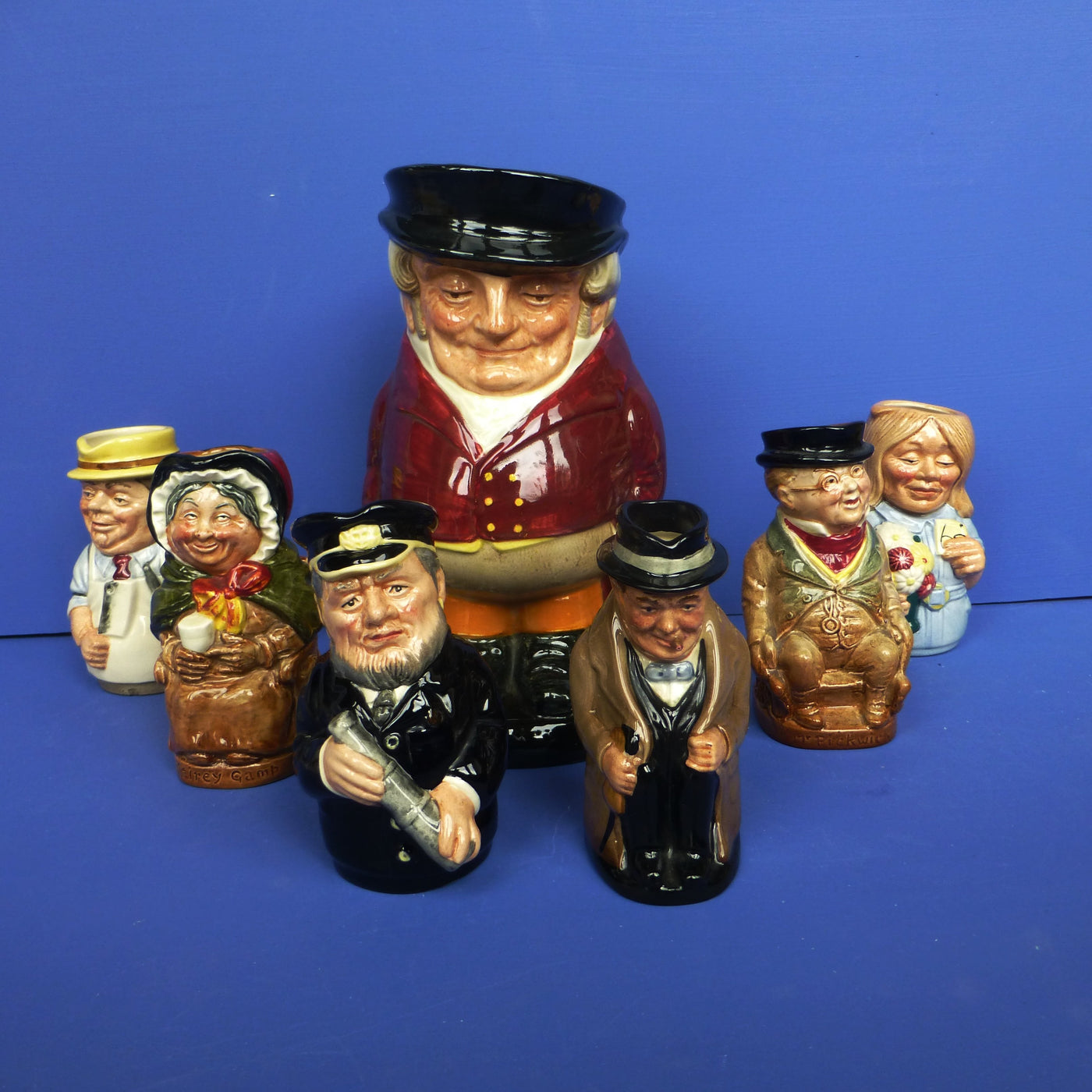 Pottery & Porcelain - Royal Doulton - Toby Jugs