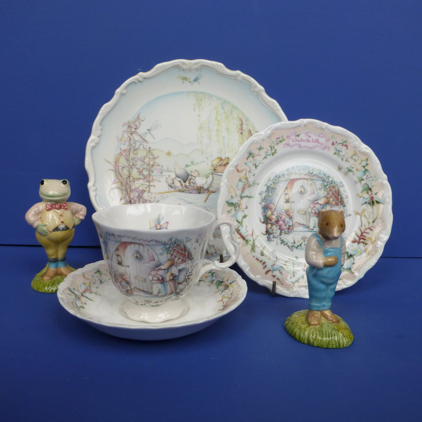 Pottery & Porcelain - Royal Albert - Wind In the Willows