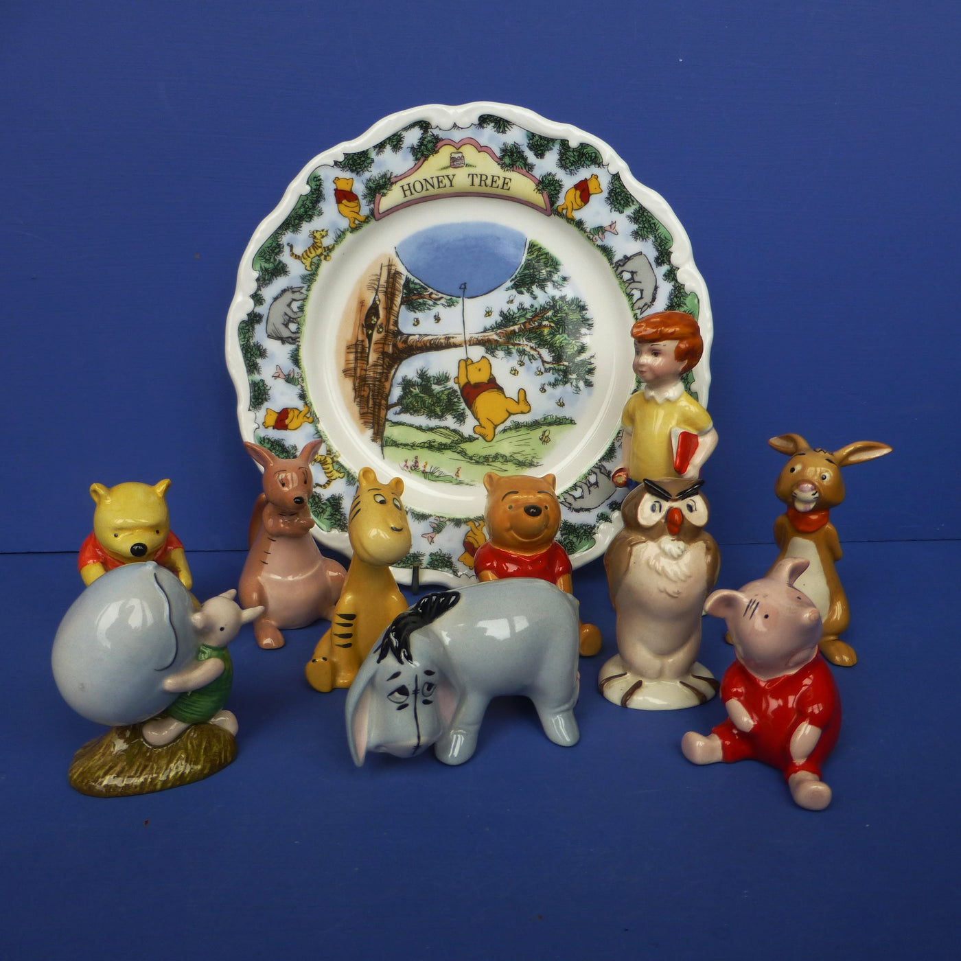 Pottery and Porcelain - Beswick & Royal Doulton - Winnie The Pooh