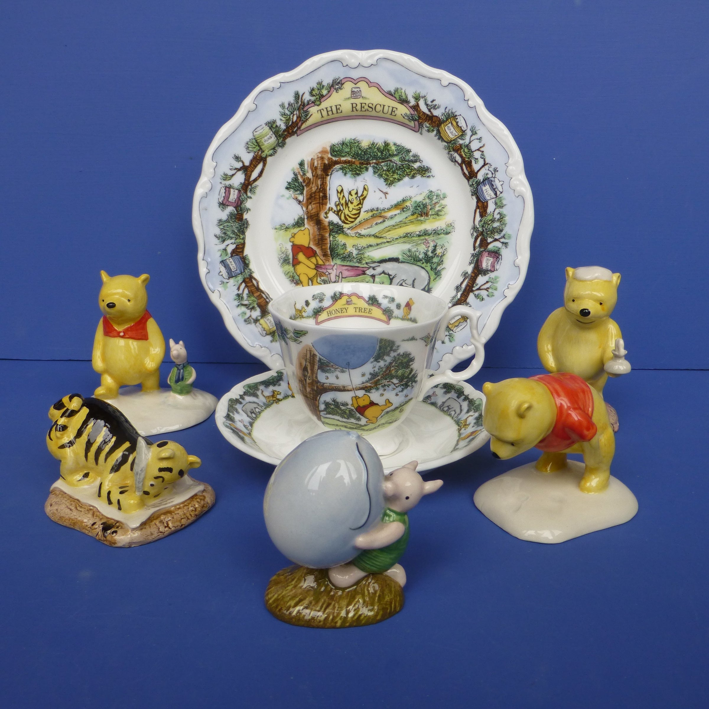 Pottery & Porcelain - Royal Doulton - Winnie the Pooh – Tagged 