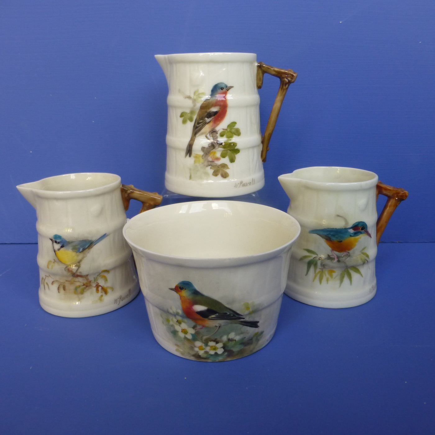 Pottery & Porcelain - Royal Worcester - Barrel Jug