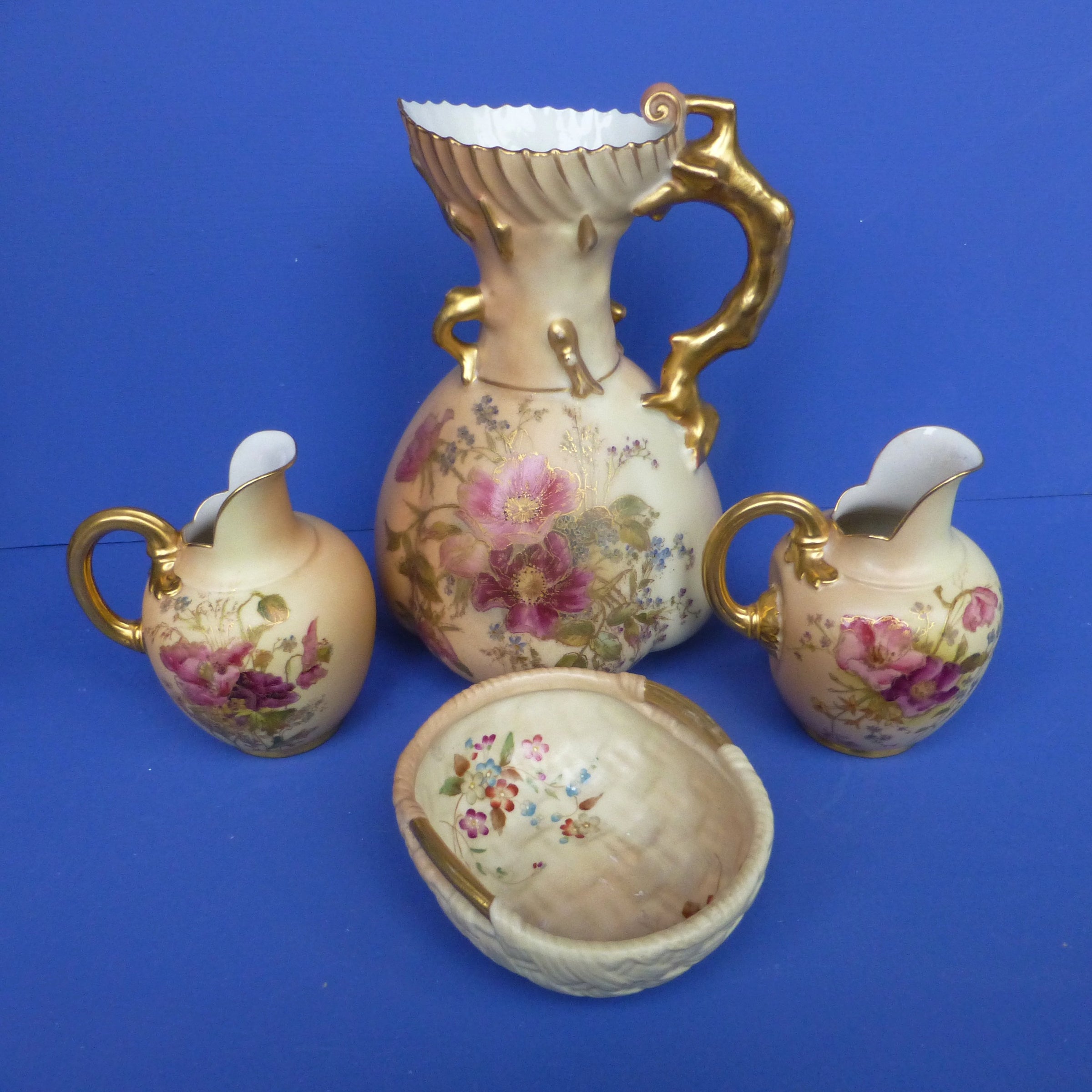 Pottery & Porcelain - Royal Worcester - Blush Ivory – Peak
