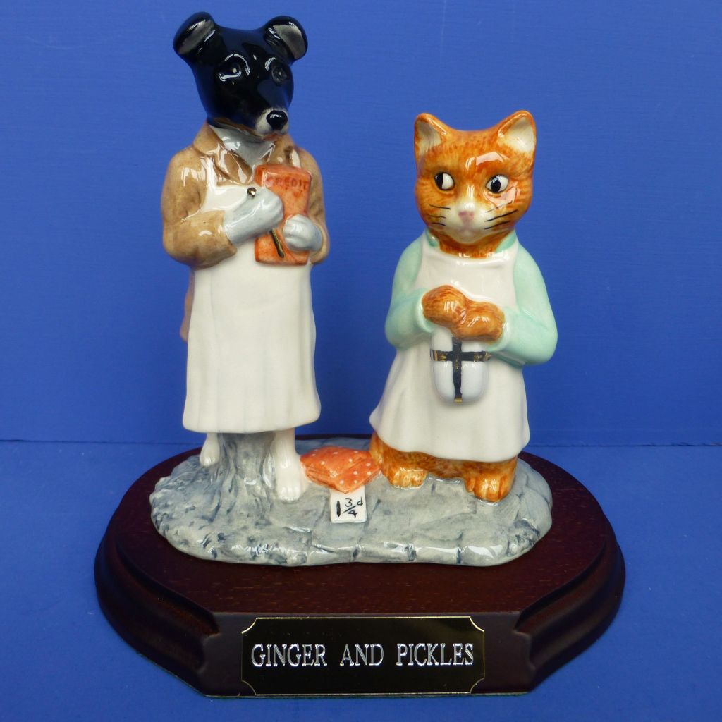 Pottery & Porcelain - Beswick - Beatrix Potter – Peak Antiques and