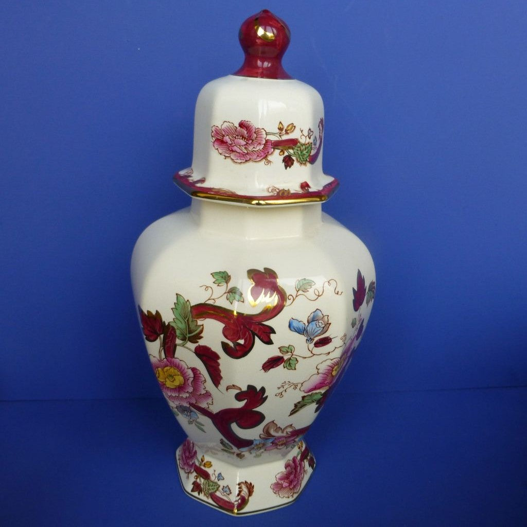 Pottery & Porcelain - Masons Ironstone - Red Mandalay – Peak