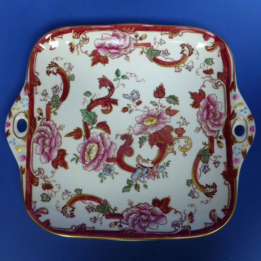 Pottery & Porcelain - Masons Ironstone - Red Mandalay – Peak