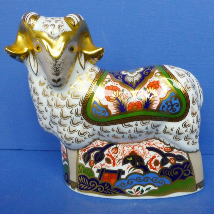 Royal Crown Derby Special Edition Paperweight - Derby County