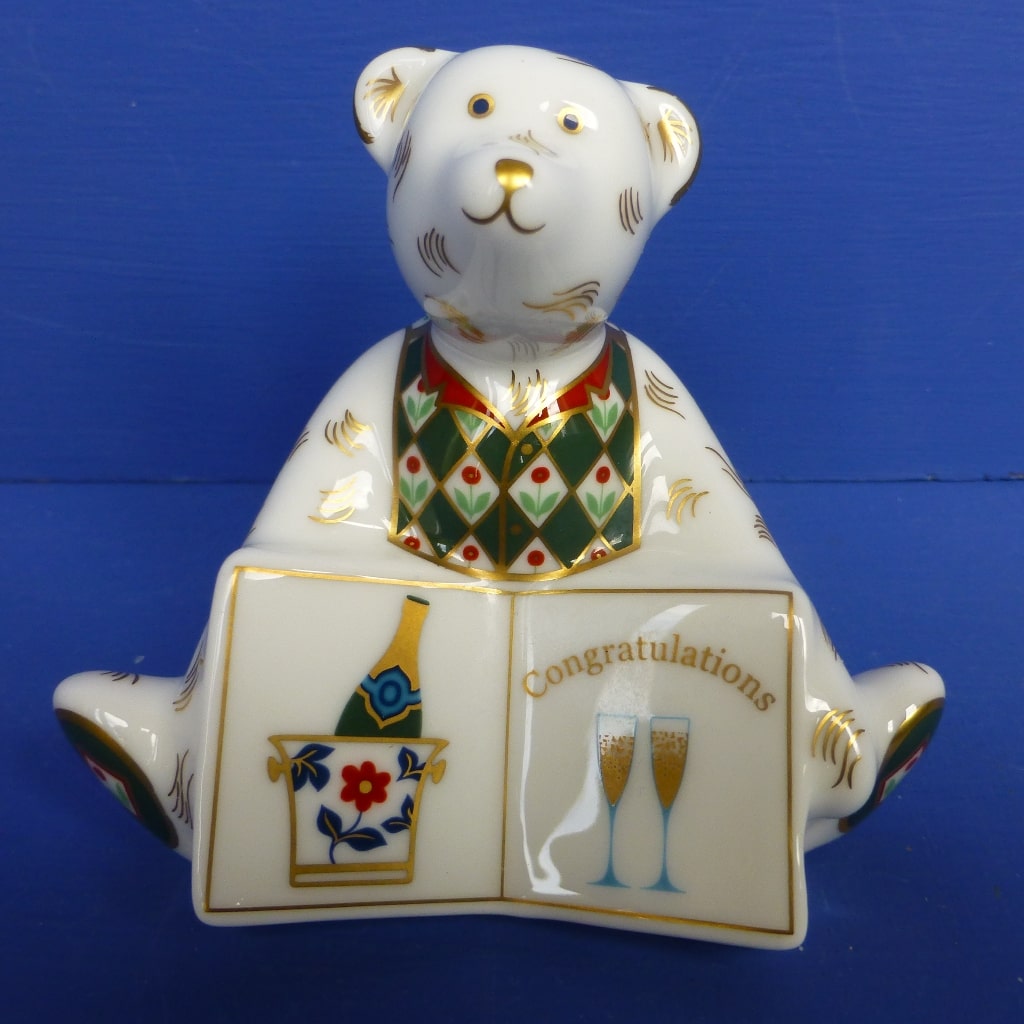 Pottery & Porcelain - Royal Crown Derby - Teddy Bears – Peak