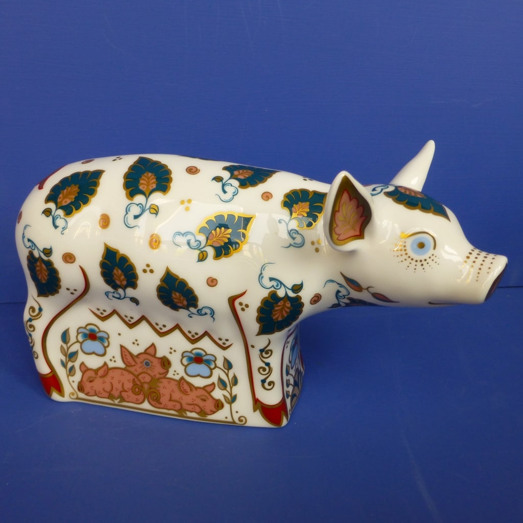 Pottery & Porcelain - Royal Crown Derby - Paperweights – Page 11