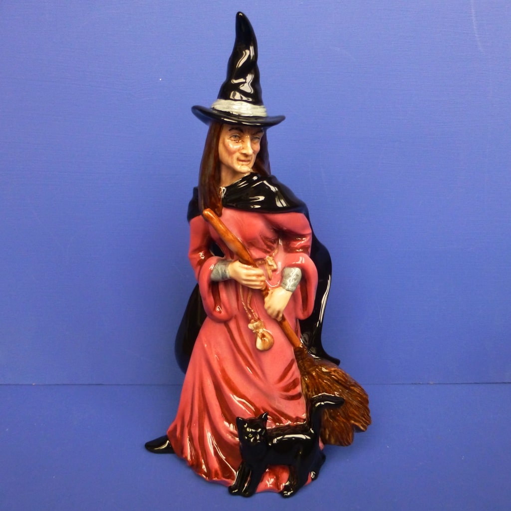 Figurine Royal Doulton Cheval Blanc Jeune Esprit - Ornement En Céramique Vintage Angleterre