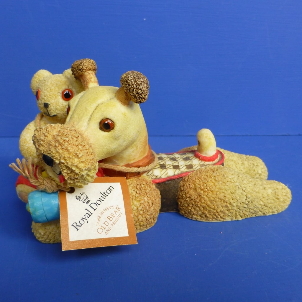 Pottery & Porcelain - Royal Doutlon - Jane Hissey's Old Bear