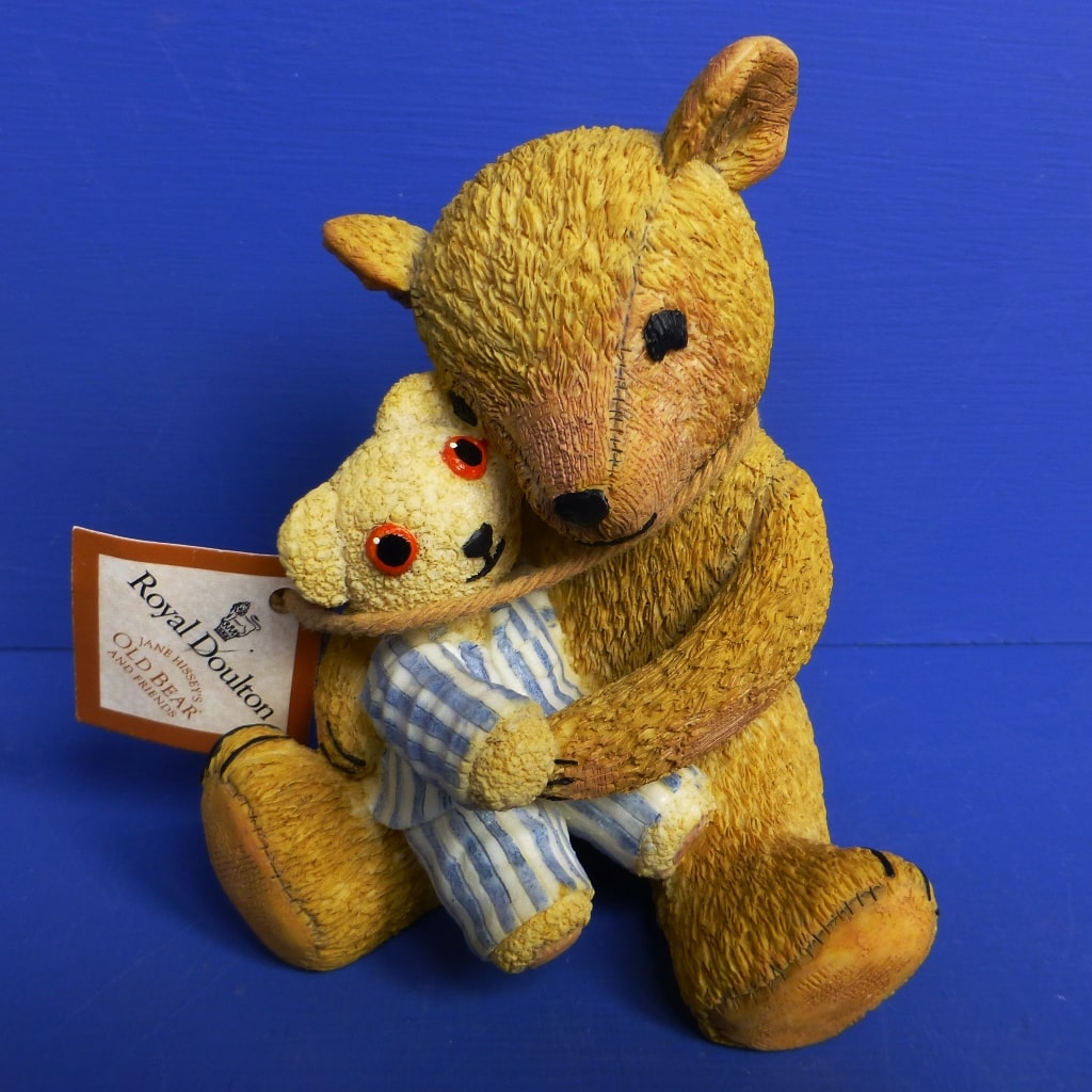 Old Bear&Friends ジェーン・ヒッシー ブラムウェル ぬいぐるみ Pottery & Porcelain - Royal Doutlon - Jane Hissey's Old Bear