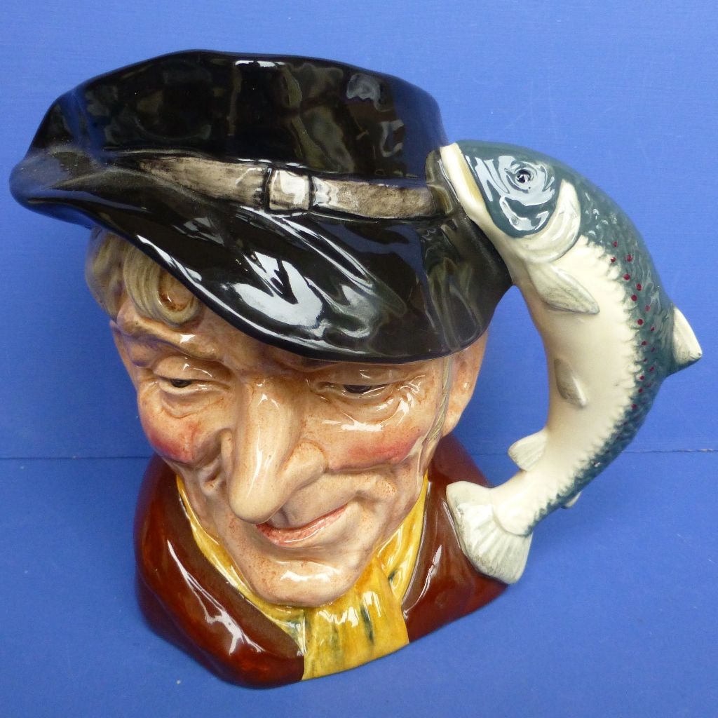 Royal Doulton Large Character Jug - The Poacher D6781 (Colourway ...