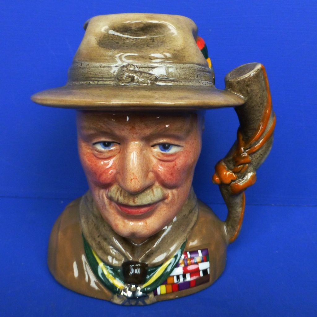 Royal Doulton Limited Edition Small Character Jug Lord BadenPowell