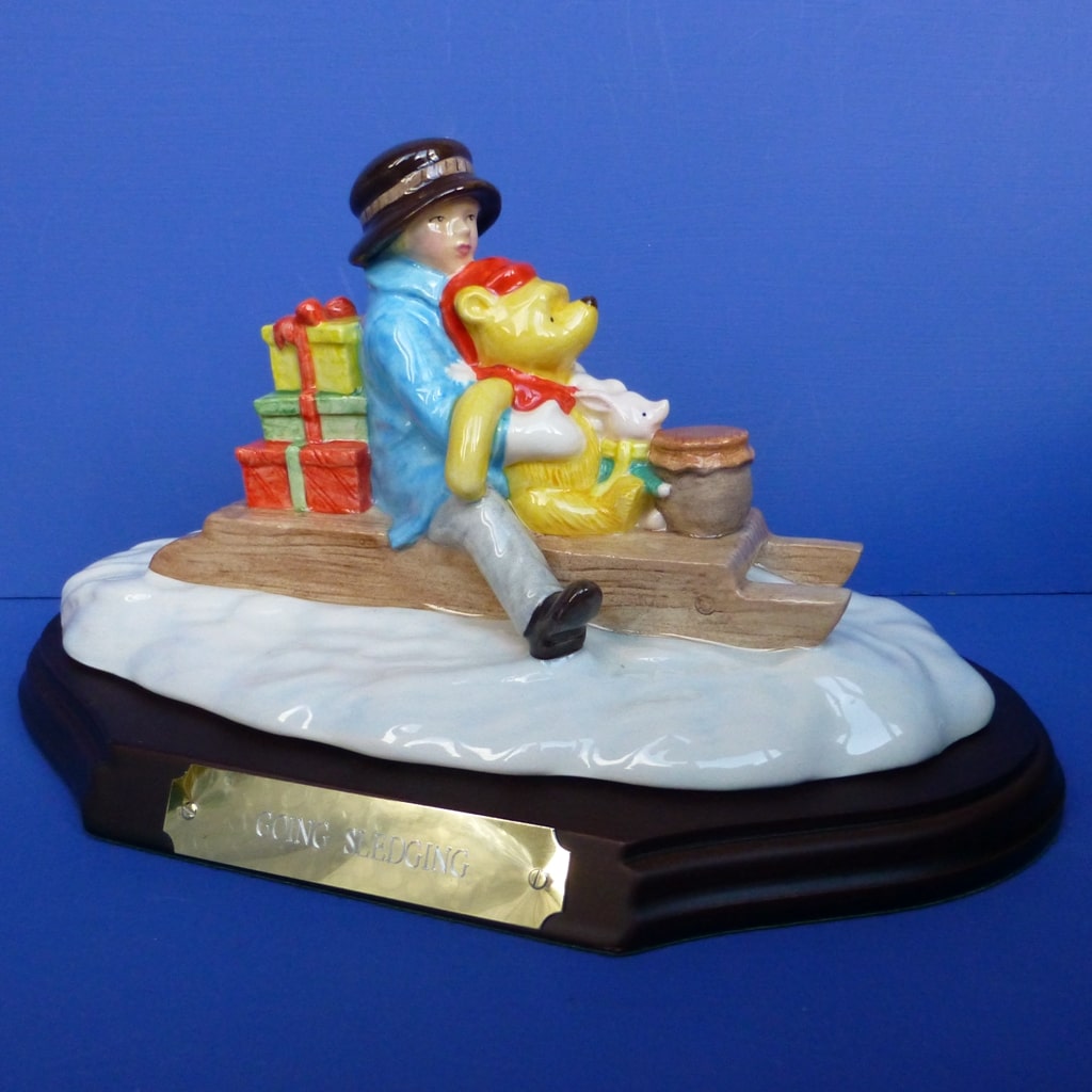 Royal Doulton Limited Edition Winnie The Pooh Figurine - Going 