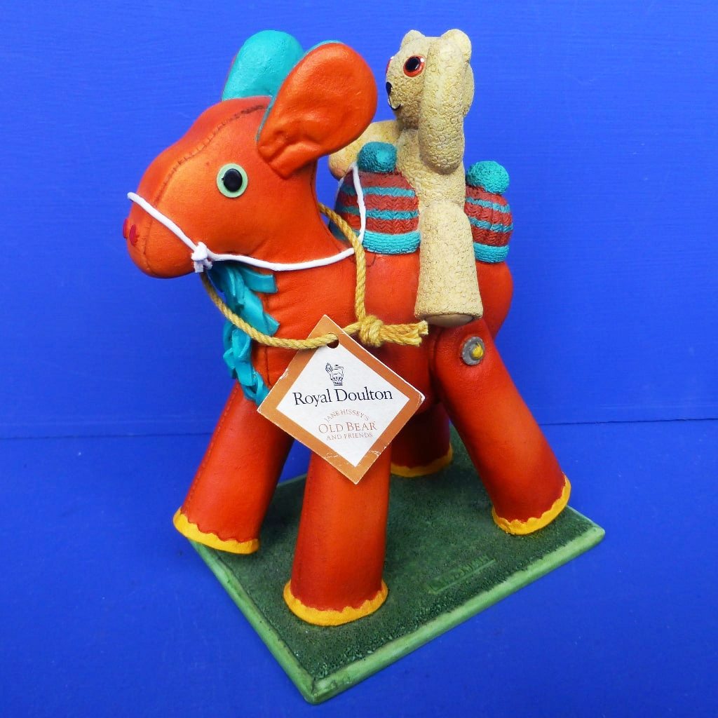 Pottery & Porcelain - Royal Doutlon - Jane Hissey's Old Bear