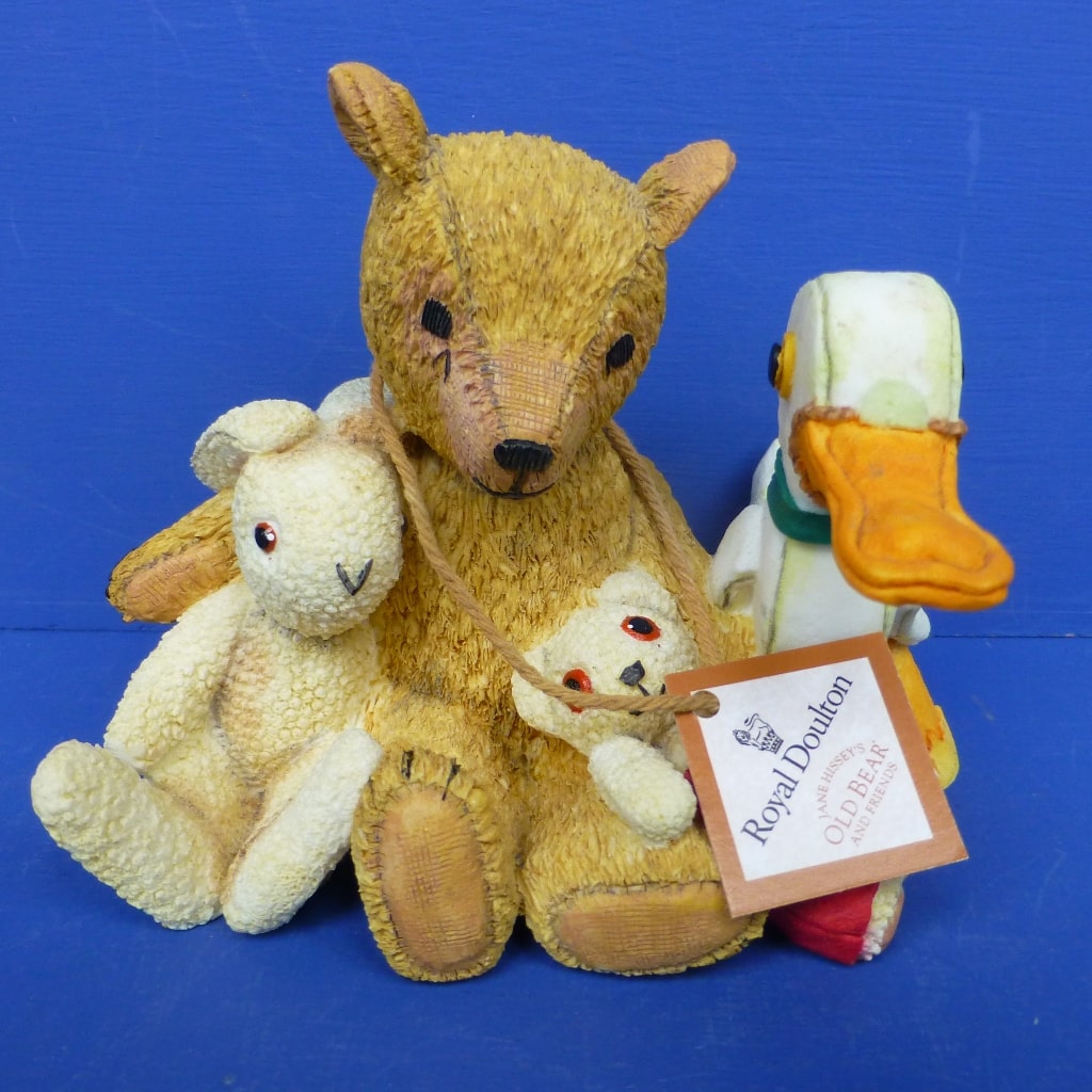 Pottery & Porcelain - Royal Doutlon - Jane Hissey's Old Bear