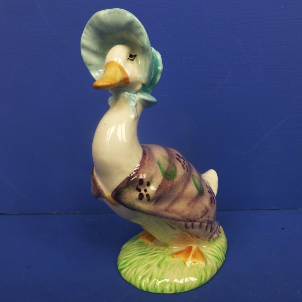 BESWICK beatrix potter Mr＆MrsPuddleduck Jemima Puddle-Duck – Beswick – Beatrix Potter Figurine