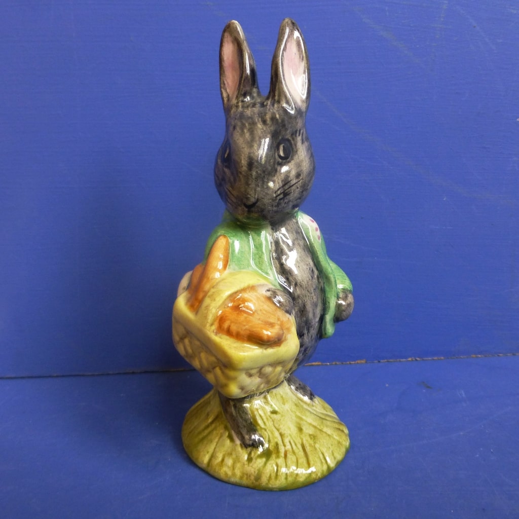 Beswick Beatrix Potter Figurine - Little Black Rabbit BP3B – Peak ...