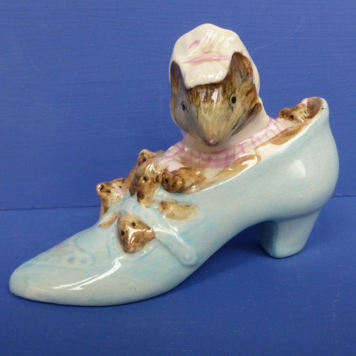 Beswick Beatrix Potter Figurine - The Old Woman Who Lived In A