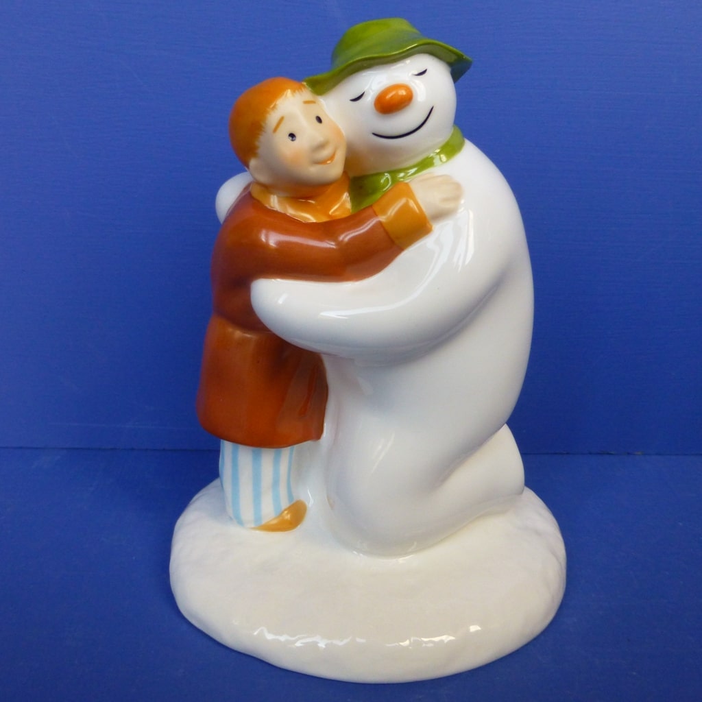 Pottery & Porcelain - Coalport - The Snowman – Peak Antiques and