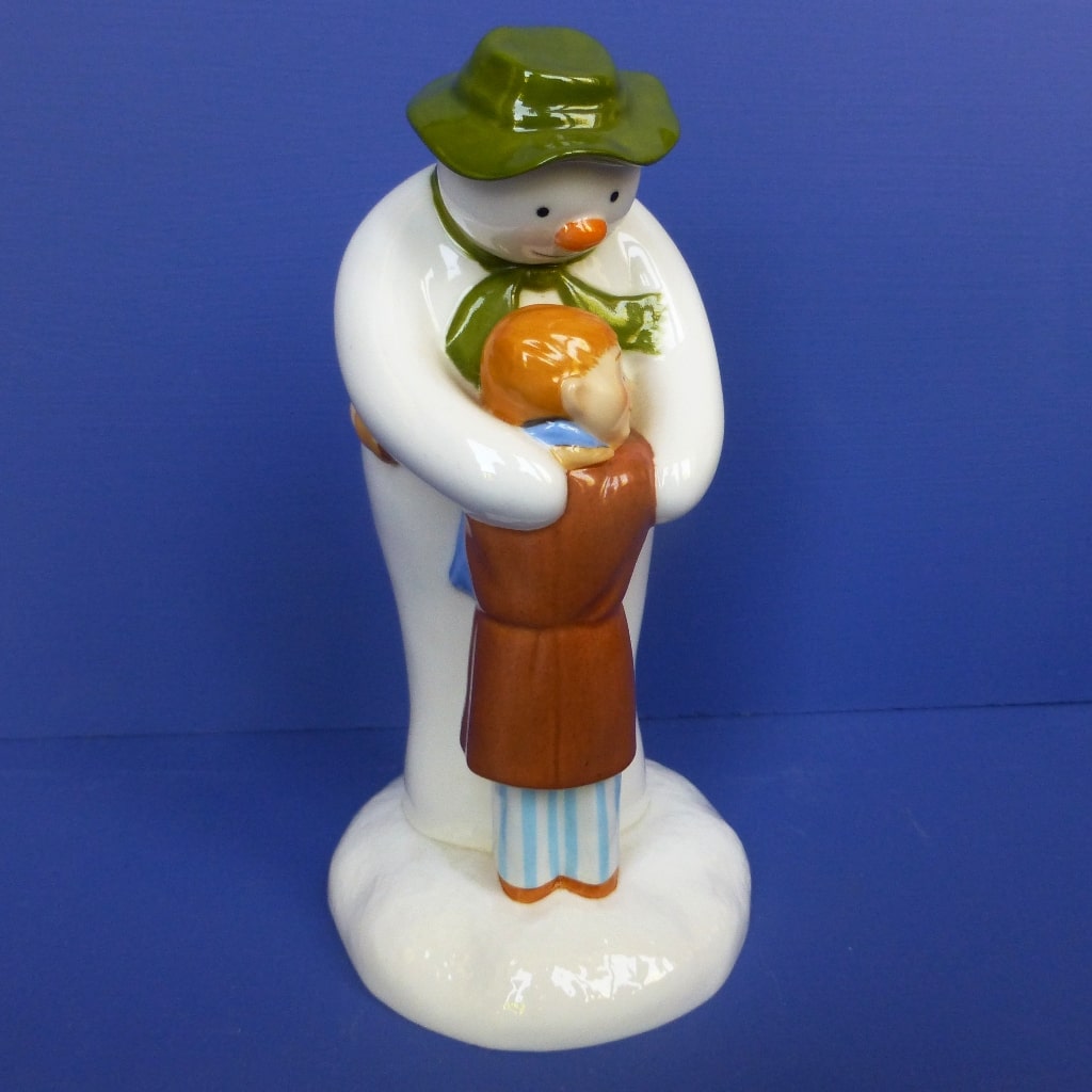 Pottery & Porcelain - Coalport & Royal Doulton - The Snowman
