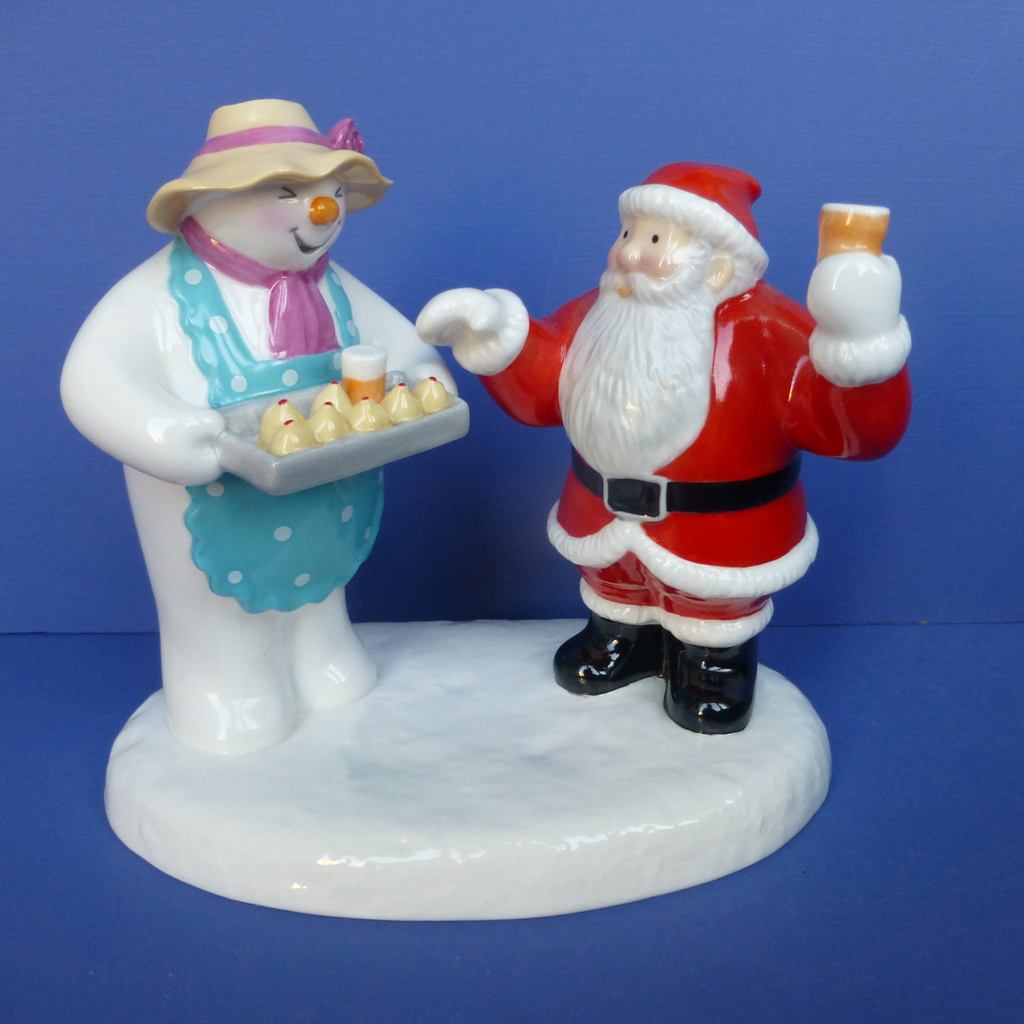 Ginger Ray Weihnachtskonfetti – Mit Weihnachtsmann & Schneemann, Vintage-Design, 14 G